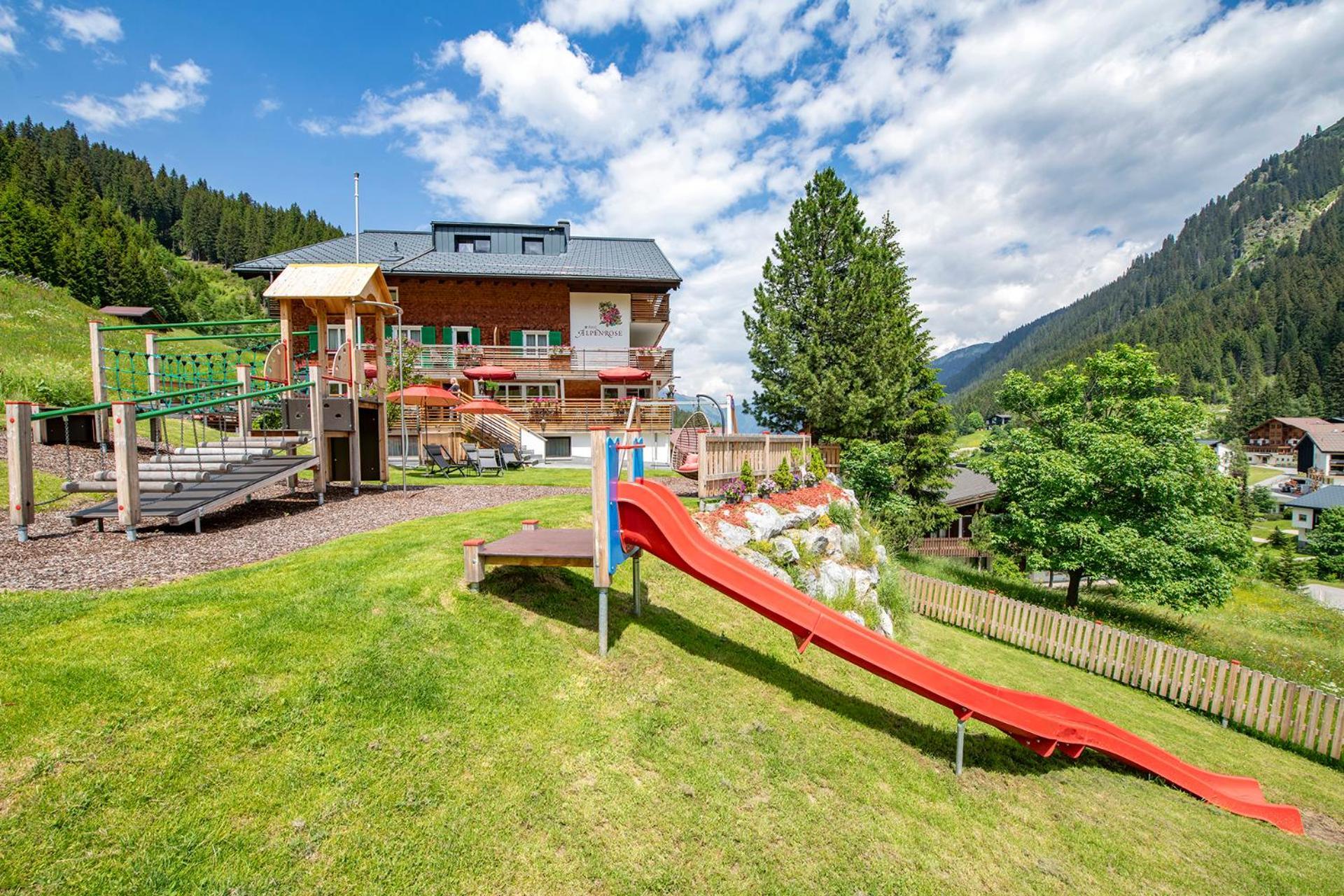 Hotel Alpenrose Gargellen Εξωτερικό φωτογραφία