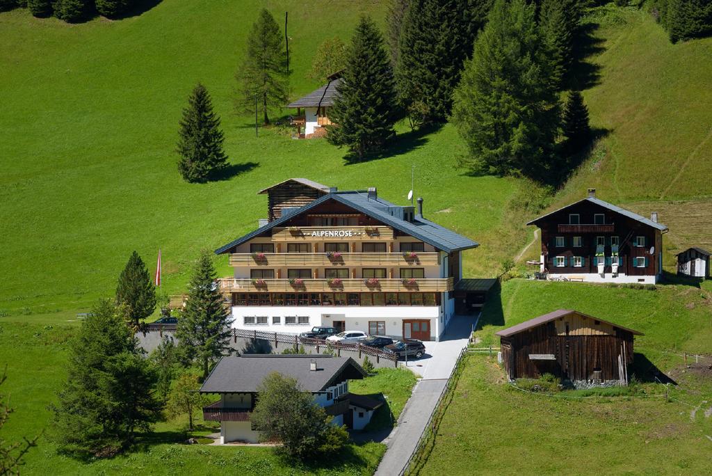 Hotel Alpenrose Gargellen Εξωτερικό φωτογραφία
